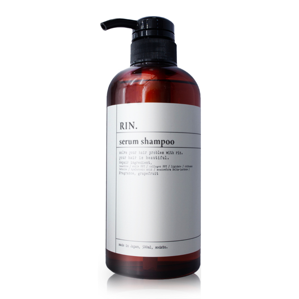 シャンプー|500ml – RIN. | 50代女性のヘアケア商品 シャンプー|500ml – RIN. | 50代女性のヘアケア商品