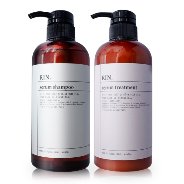 シャンプー|500ml – RIN. | 50代女性のヘアケア商品 シャンプー|500ml – RIN. | 50代女性のヘアケア商品
