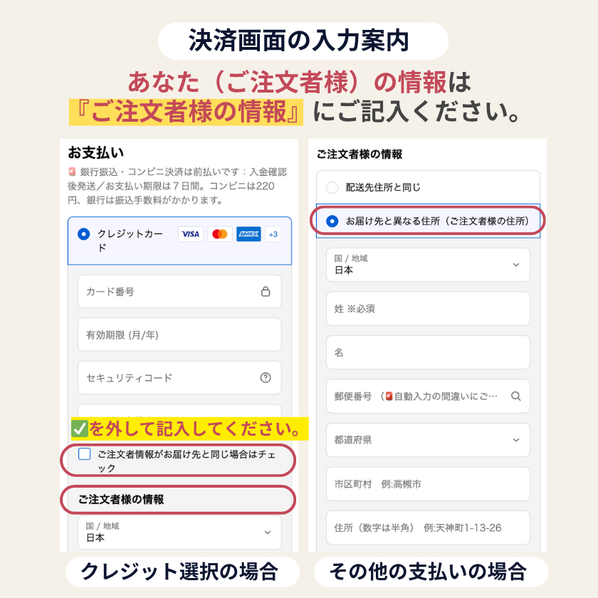 選べるギフトセット