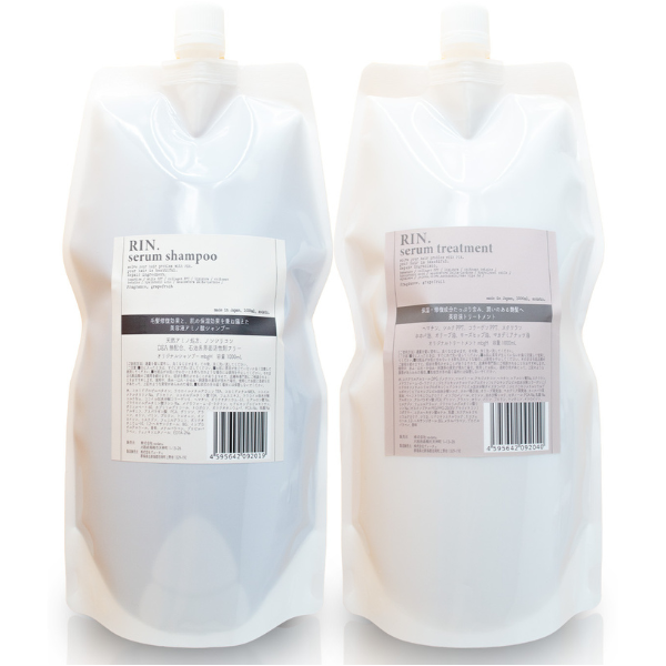 詰替セット｜各1,000ml – RIN. | 50代女性のヘアケア商品